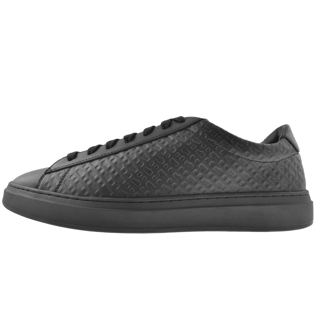 Hugo Boss BOSS Kieran Tennis Trainers Black